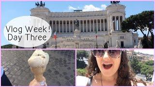 WHEN IN ROME... (Vlog) | LuciaTepperBeauty