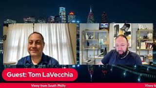 Chat with TOM LAVECCHIA, from the NEW THEORY PODCAST