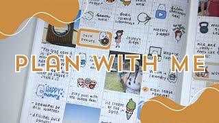 Plan With Me in My Hobonichi Cousin!