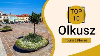 Top 10 Best Tourist Places to Visit in Olkusz | Poland - English