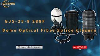 GJS-25-8 288F Dome Fiber Joint Box | Dome Splice Closure | Bwinners