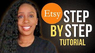 How to Open an Etsy Shop Step by Step - for Beginners - 2023 Update