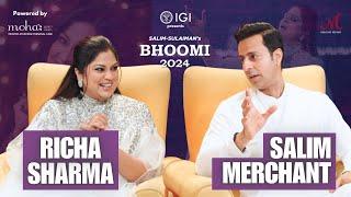 Salim Merchant Interview with Richa Sharma | Allah Ke Pyaare Nabi | Merchant Records | Bhoomi2024