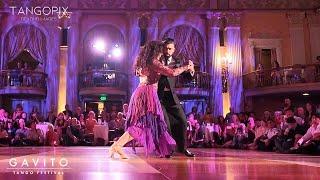 GAVITO TANGO FESTIVAL '24 - Marcela & Fernando dance Astor Piazzolla - Retrato de mí mismo