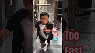 Lil Bro is actually fast #comedy #funnymoments #shorts
