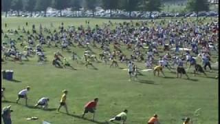 The World's Largest Community Workout in Lawrence, KS