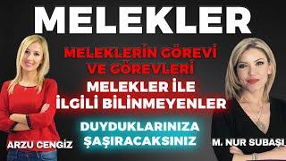 NUR SUBAŞI | ARZU CENGİZ / MELEKLER, MELEKLER İLE İLGİLİ BİLİNMEYENLER | Arzu Cengiz | 06.07.2024