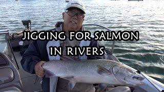 Jigging & Spooning for Salmon in Rivers (Bonus Tips for Tidal Waters)