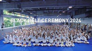 Self-Defense Challenge and Black Belt Ceremony