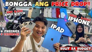 Nag BAGSAK Presyo ulit sa IPhone Series Slightly Used IPAd and Apple Watch 6,500