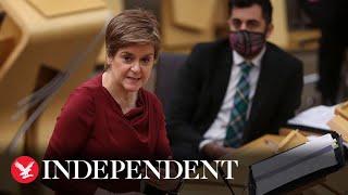 Nicola Sturgeon says Scotland ‘cannot act rashly’ with Omicron variant