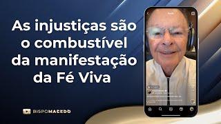 As injustiças são o combustível da manifestação da Fé Viva - Meditação Matinal 23/08/24