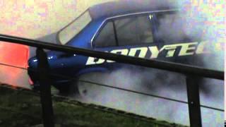 INSANE TOYOTA BLOWN V8 COROLLA BURNOUT AT WSID 13 8 2014