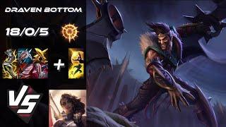 BOTTOM Draven vs Samira - EU Challenger Patch 14.16