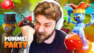 KAOS! EKİBİNİ İYİ SEÇMELİSİN | PUMMEL PARTY | 1