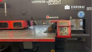  Used AMADA Vipros 368 Queen For Sale | gindumac.com