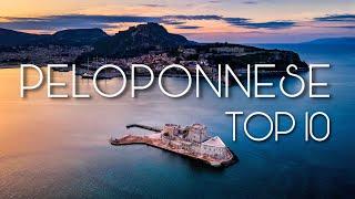 TOP 10 PELOPONNESE | Greece Travel Video