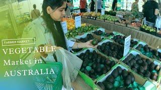 VEGETABLE  MARKET IN AUSTRALIA | Farmer Market in Australia