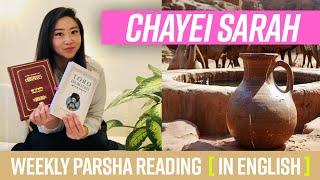 Study with Me!  Weekly Parsha Reading in English: Chayei Sarah