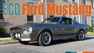 American Muscle Meets Bespoke Luxury: ECD Auto Design Now Offers Classic Ford Mustang Restoration