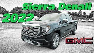 2022 GMC Sierra Denali "Reserve" / The REFRESHED Interior