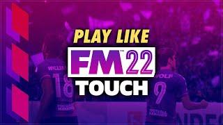 How To Make FM22 Like FM Touch | Making Your FM Save As FAST As Possible