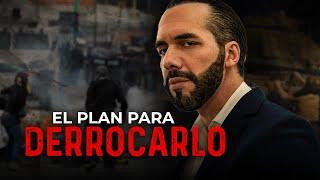 BOMBAZO! ASI QUIEREN SACAR A NAYIB BUKELE del poder dan a CONOCER el PLAN