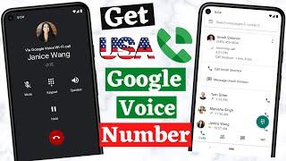 How To Get A Lifetime USA  Google Voice Number in 2023