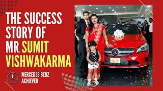 "Mr.SUMIT BISWAKARMA" - "SUCCESS STORY"