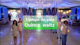 Tiempo de Vals Quinceañera Dance