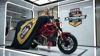 2025 Top 5 Hero Xtreme Bikes: Finally Launched!