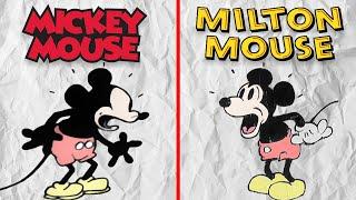 The Wild Rip-offs & Inspiration That Built Mickey Mouse