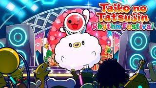 TAIKO NO TATSUJIN: Rhythm Festival - Launch Trailer