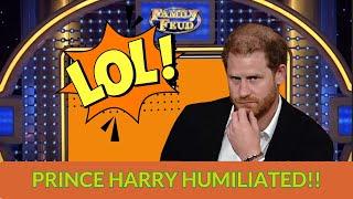 Prince Harry Savagely Mocked on US Game Show As Americans Reveal What They Know About Him!