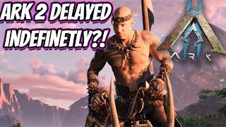 ARK 2 DELAYED INDEFINETLY?! + NEW CREATURE SUBMISSION! || ARK NEWS!