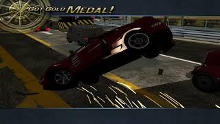 Burnout 3: Takedown Longplay (All Gold Medals in Races and Crash modes) [PCSX2]