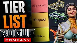 The *BEST* Weapons In Rogue Company Season 14! Most Accurate Tier List..