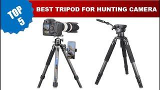  The 5 Best Tripod For Hunting Camera 2023 | Popular Point