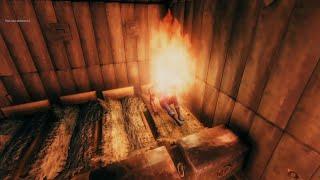 You Can Sleep While ON FIRE In Valheim! - Unhelpful Tips and Tricks