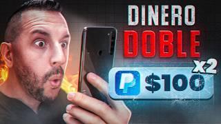 PAGA DOBLE! Top #1 App para GANAR Dinero en PayPal RÁPIDO y FÁCIL 2024 