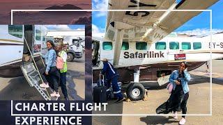 Charter Flight Experience | 12 Seater | Charter Plane | Kenya | Africa