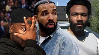 DID HE Childish Gambino JUST SNEAK DISS DRAKE?  - Yoshinoya  | REACTION