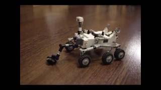 Lego Curiosity stop motion