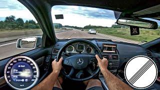 Mercedes Benz C350 Cdi 231PS W204 (2010) | Top Speed German Autobahn