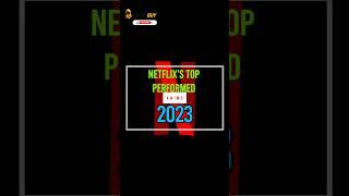 Netflix's Top Performed Anime 2023 #anime #animeedit #animeinhindi #explore #bhyf