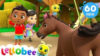 Animal Sounds Song! | Baby Cartoons - Kids Sing Alongs | Moonbug