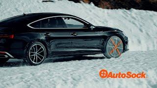 Safe Winter Driving with AutoSock Winter Traction Devices (Commercial 2023)