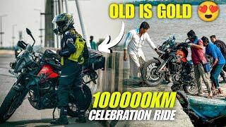 KTM Adventure 390 Hits 1 Lakh KM! Epic Ride to Celebrate! 