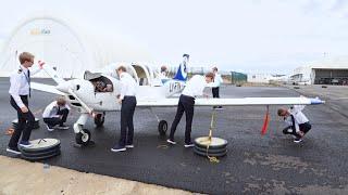 Walk Around And Preflight | BAA Training Tecnam P2002JF