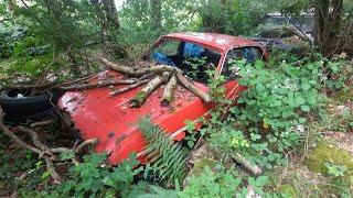 Abandoned Car Graveyard Wales Abandoned Places